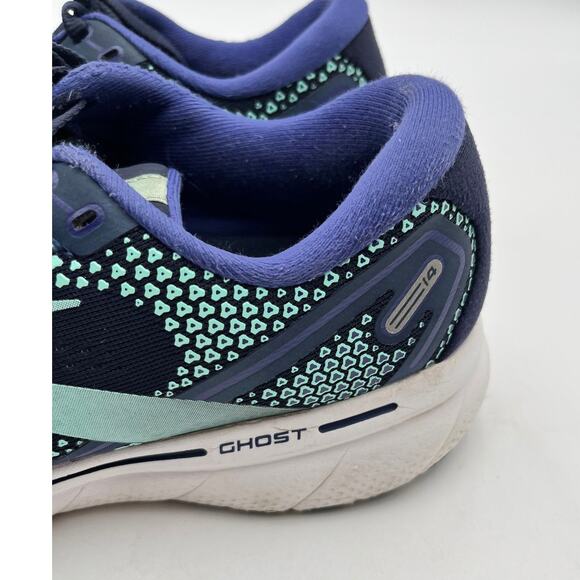 Brooks Ghost 14 Women's Running Shoes Black Yucca Athletic Size 9 Medium B - Picture 4 of 13